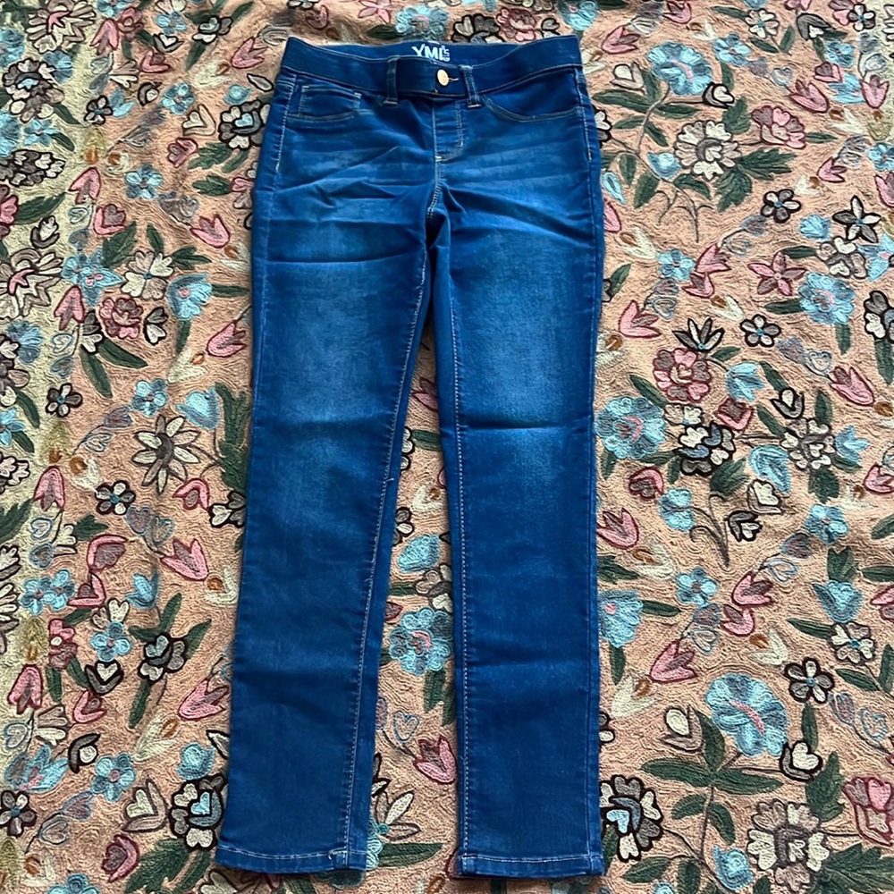 YMI Girls Blue Skinny Jeans